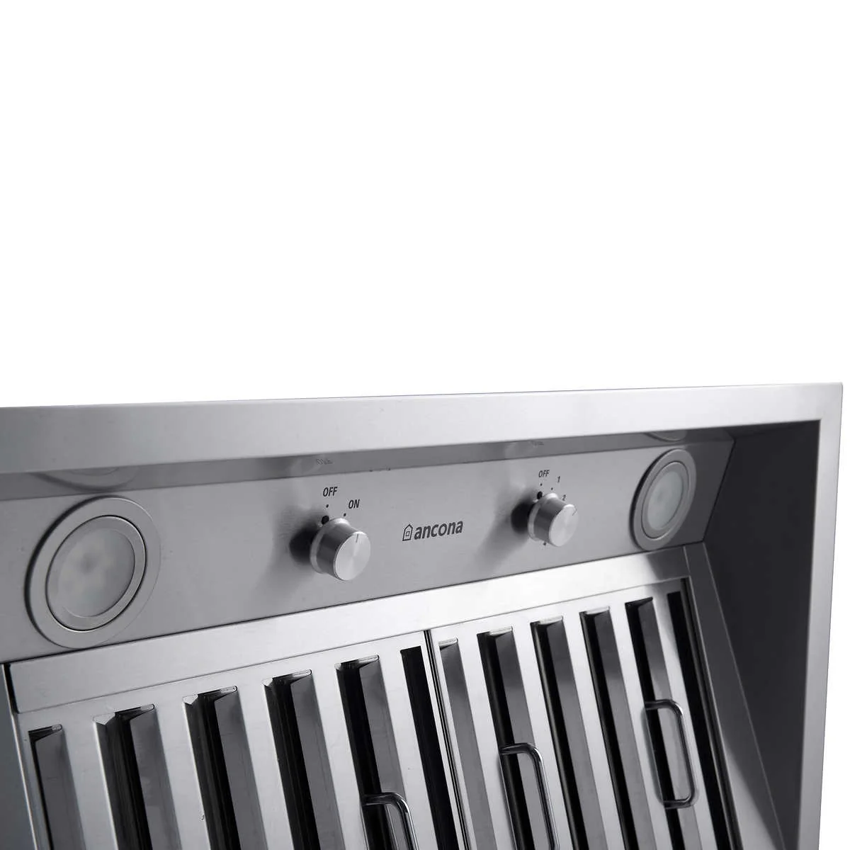 Ancona - Hotte de cuisinière à conduit en acier inoxydable, 600 CFM maximum - Image 6