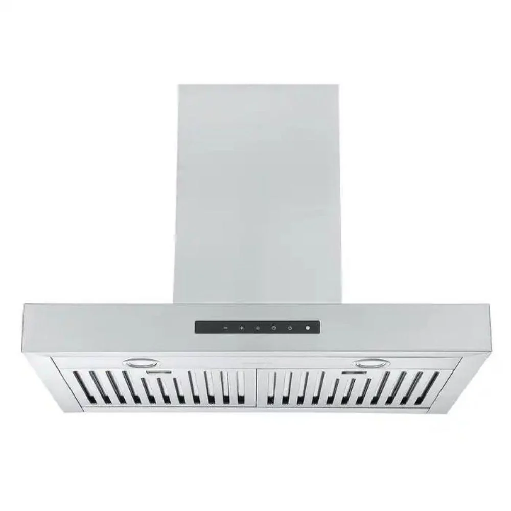 Ancona - Hotte de cuisinière rectangulaire à fixation murale de 30 po - Image 5