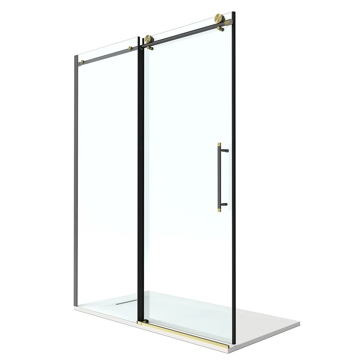 Apollo - Ensemble de porte de douche Cynthia