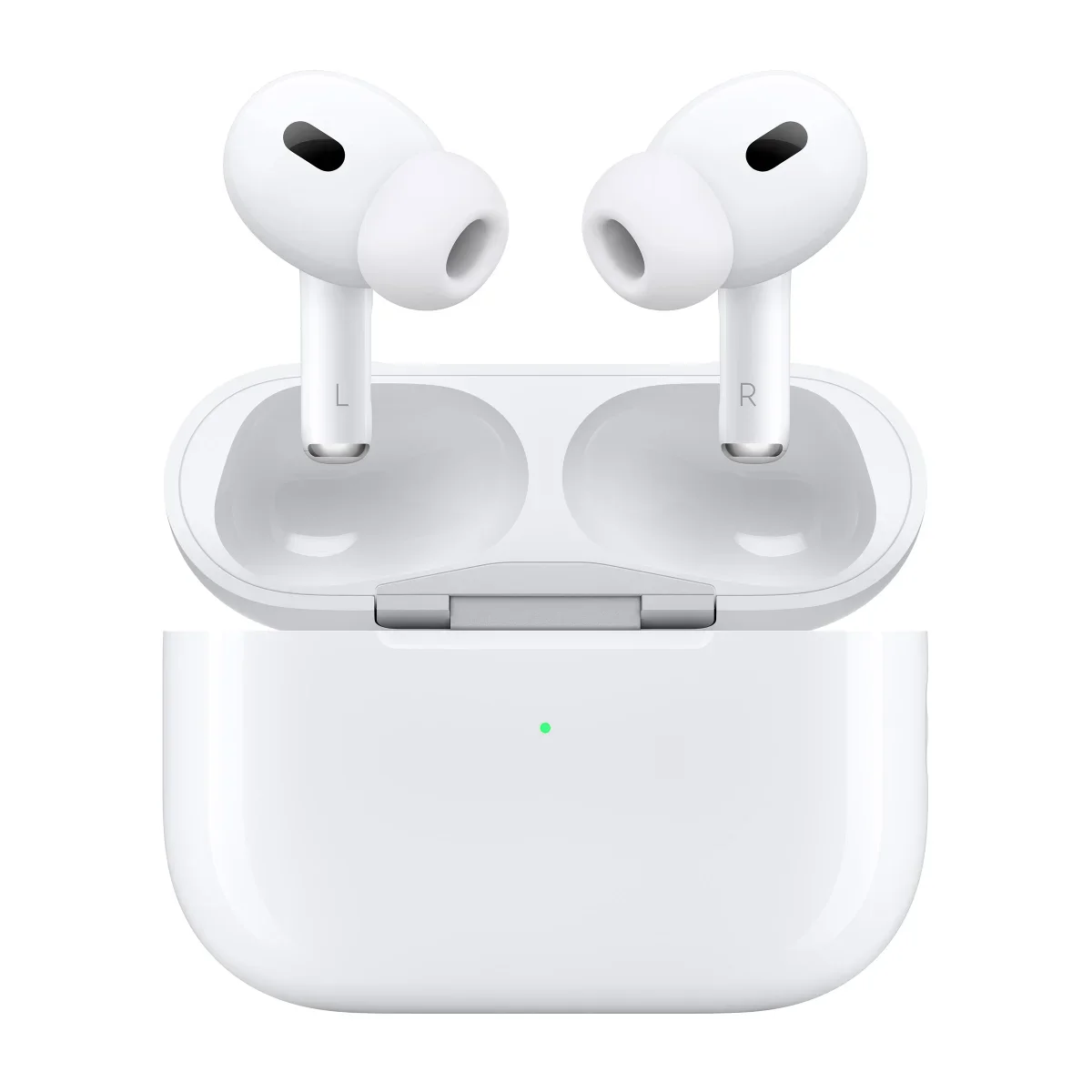 Apple - AirPods Pro 2e génération avec étui de recharge MagSafe (USB-C) - Image 2