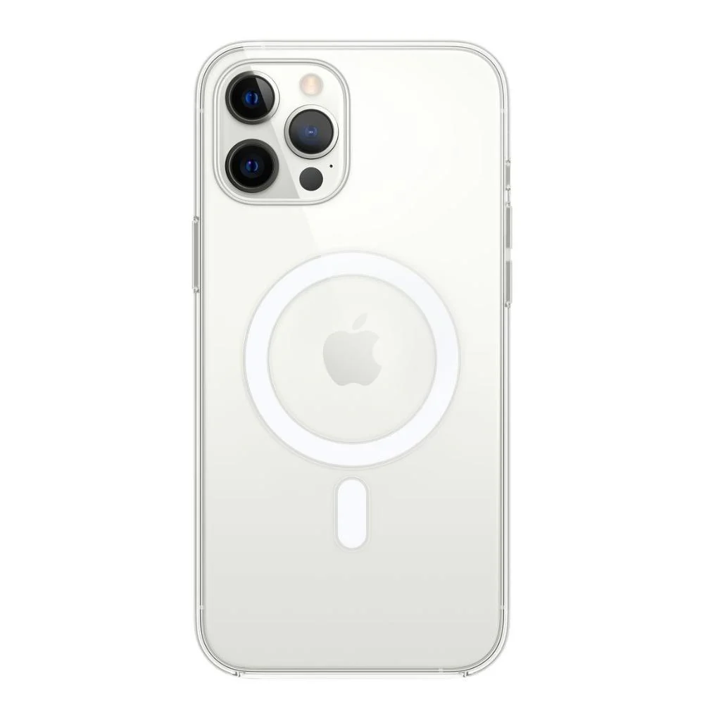 Apple - Étui transparent avec MagSafe pour iPhone