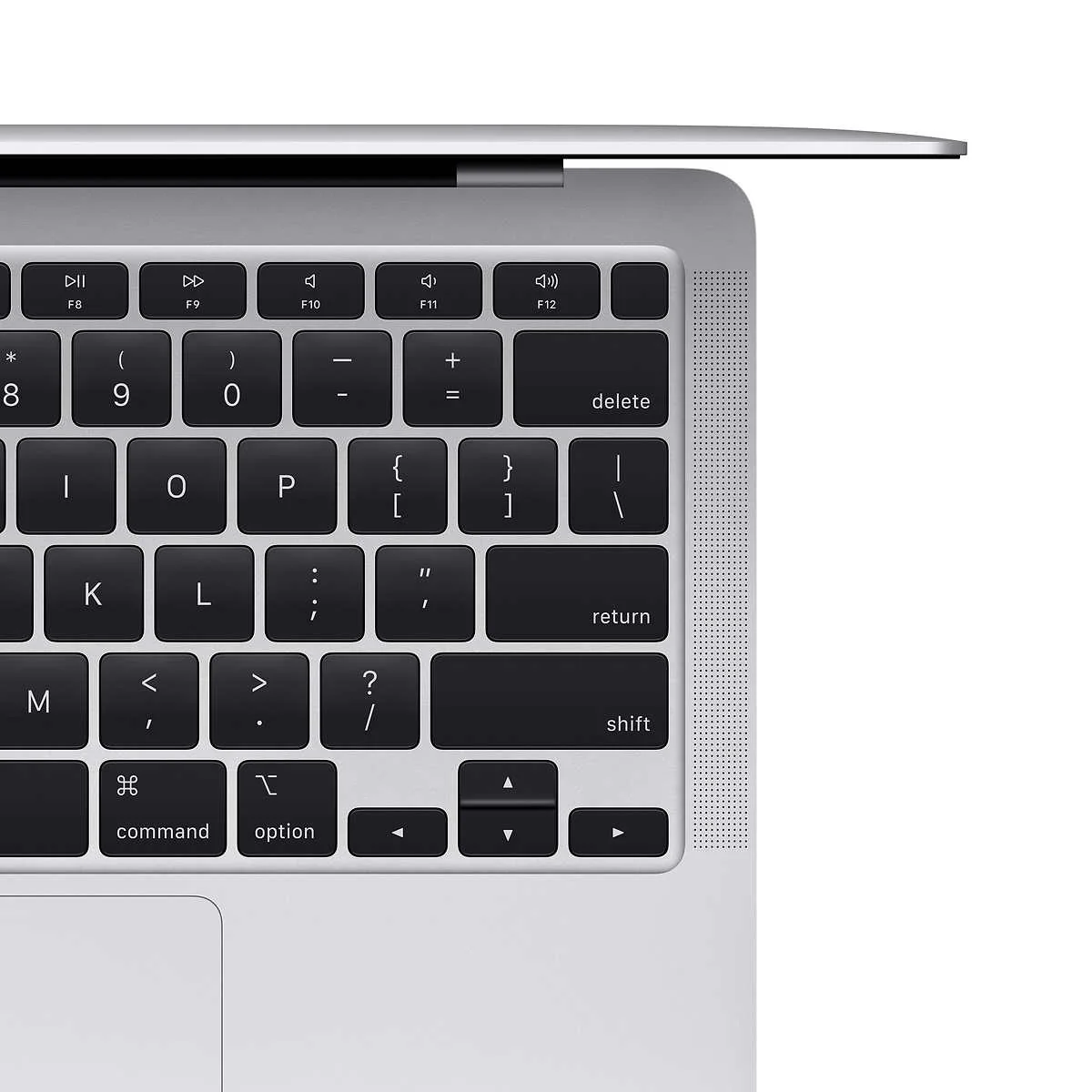 Apple - MacBook Air 13 po, puce M1, 8 Go de RAM, 256 Go de SSD, argent - Image 3