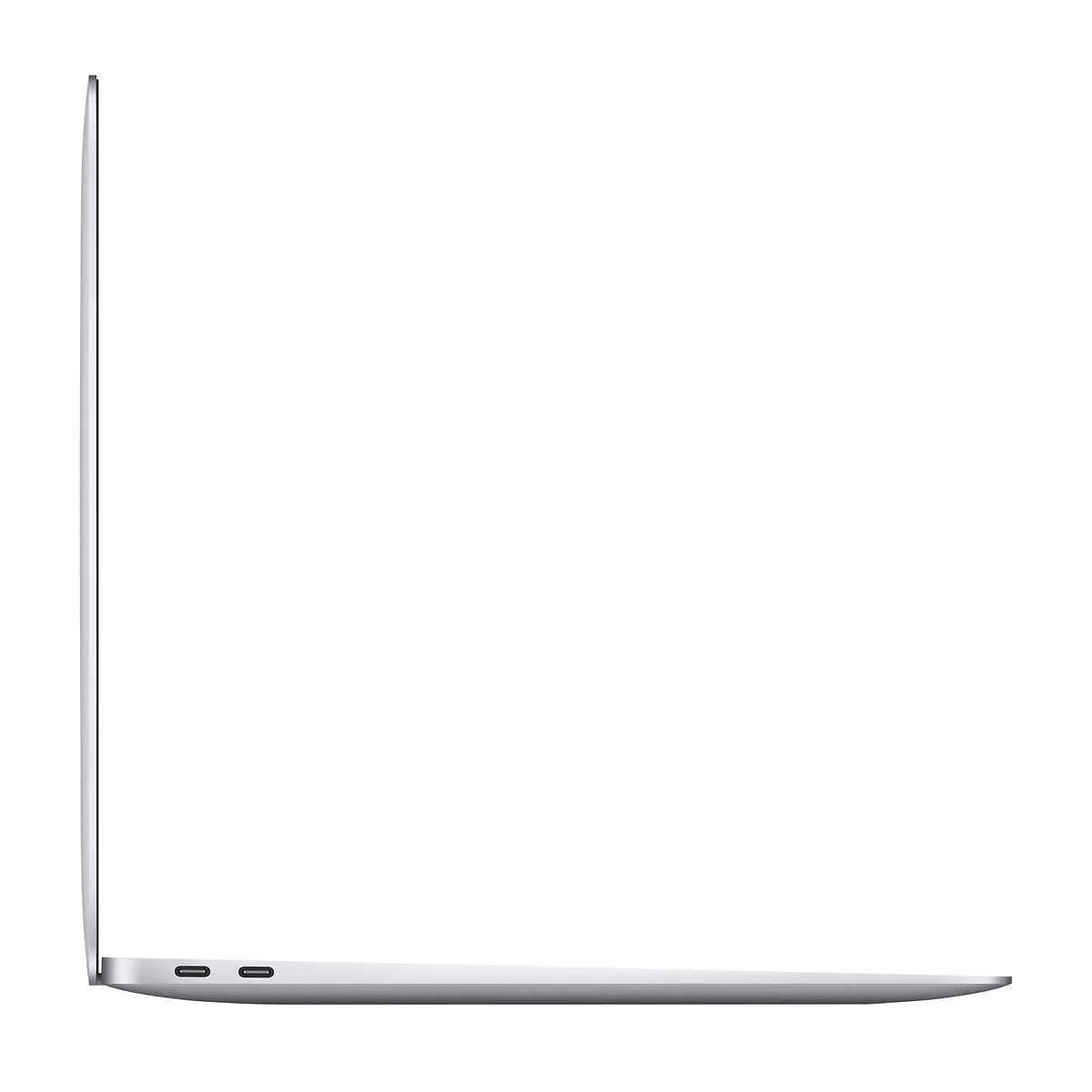 Apple - MacBook Air 13 po, puce M1, 8 Go de RAM, 256 Go de SSD, argent - Image 4