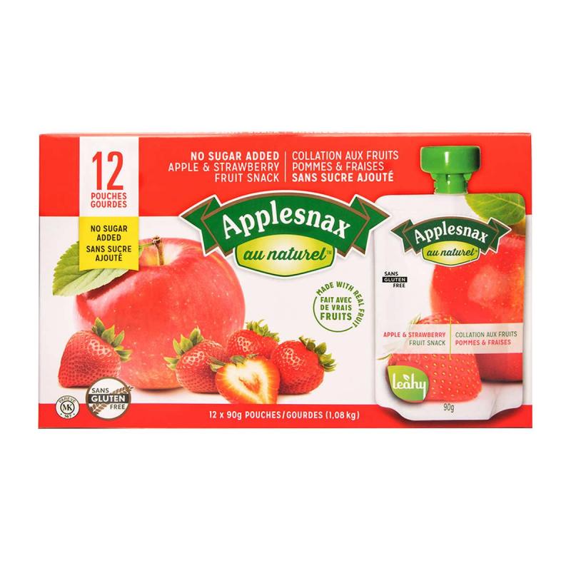 Applesnax - Collations à la pomme saveurs variées - Image 2
