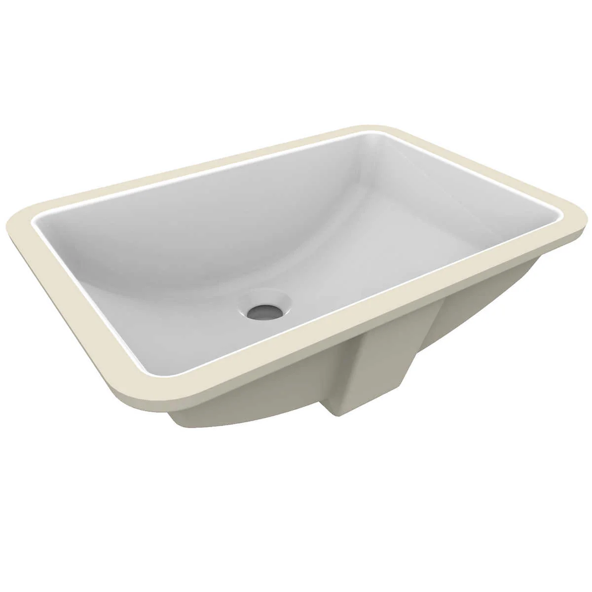 Appollo - Lavabo encastré en céramique Miko - Image 2