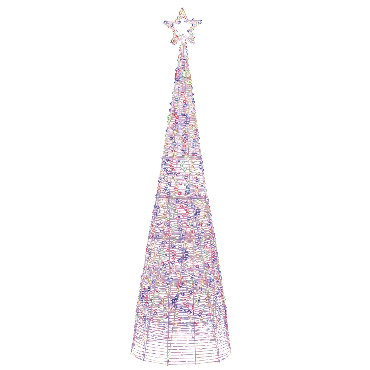 Arbre conique à DEL de 3,05 m (10 pi) - Image 3