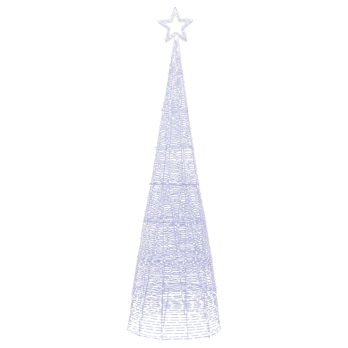 Arbre conique à DEL de 3,05 m (10 pi) - Image 4