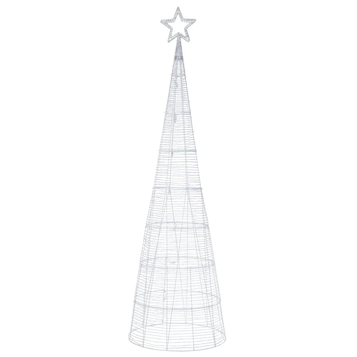 Arbre conique à DEL de 3,05 m (10 pi) - Image 5