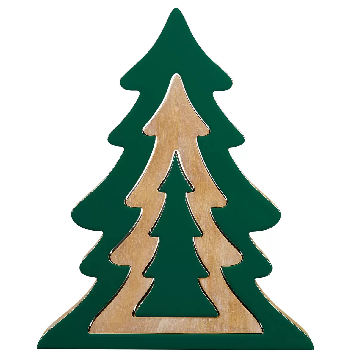 Arbres de nidification décoratifs en bois - Image 3