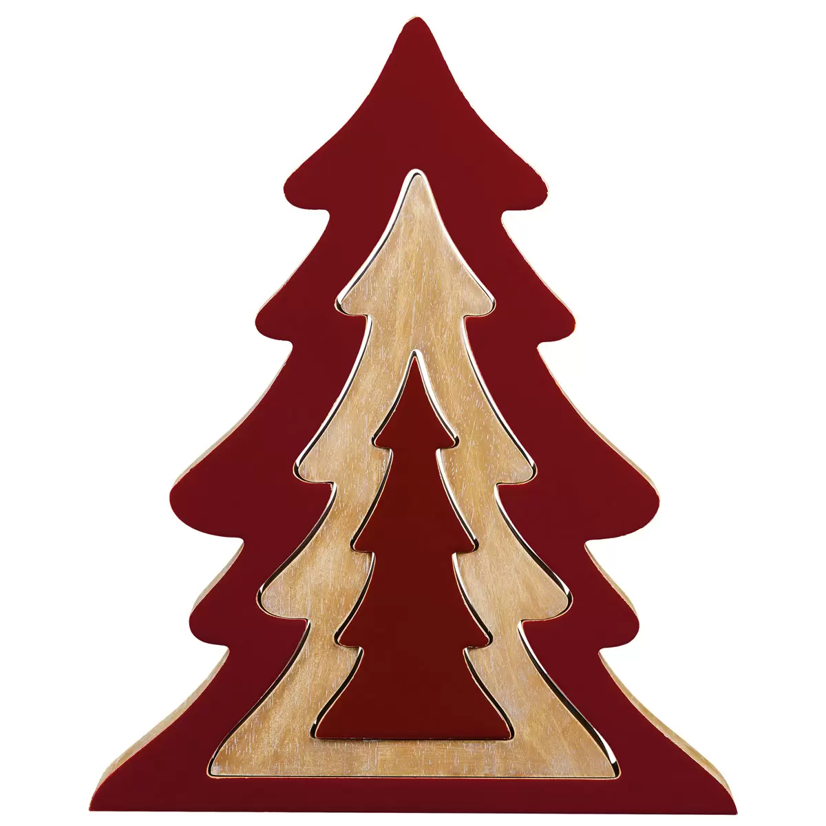 Arbres de nidification décoratifs en bois - Image 6