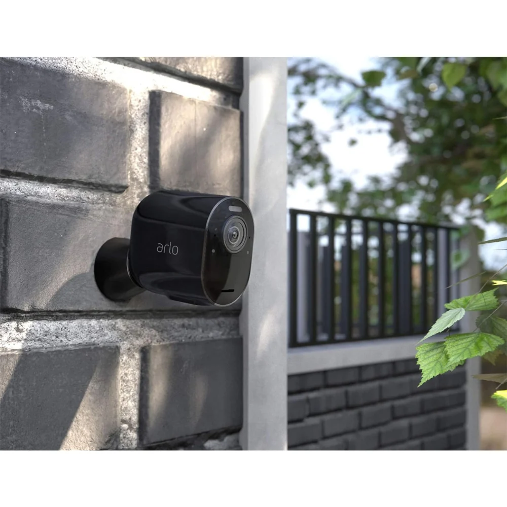 Arlo - Caméra à projecteur Pro 4 sans fil, paquet de 2 - Image 4