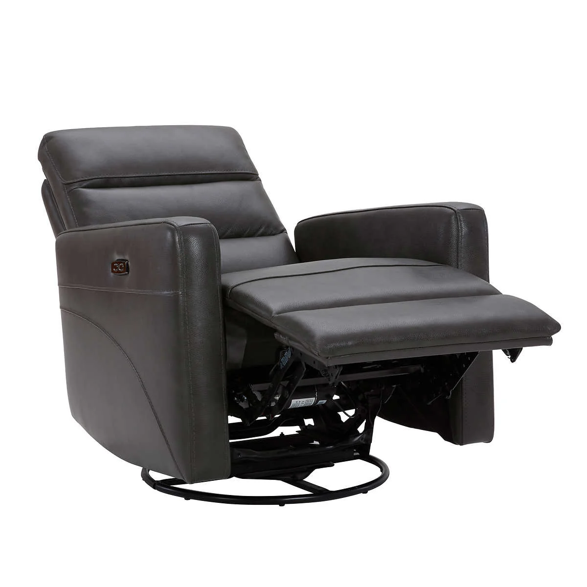 Synergy Home  - Fauteuil inclinable motorisé en cuir Arnie - Image 3