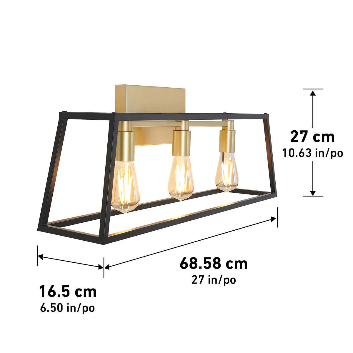 Artika - Luminaire de meuble-lavabo de 27 po - Image 5