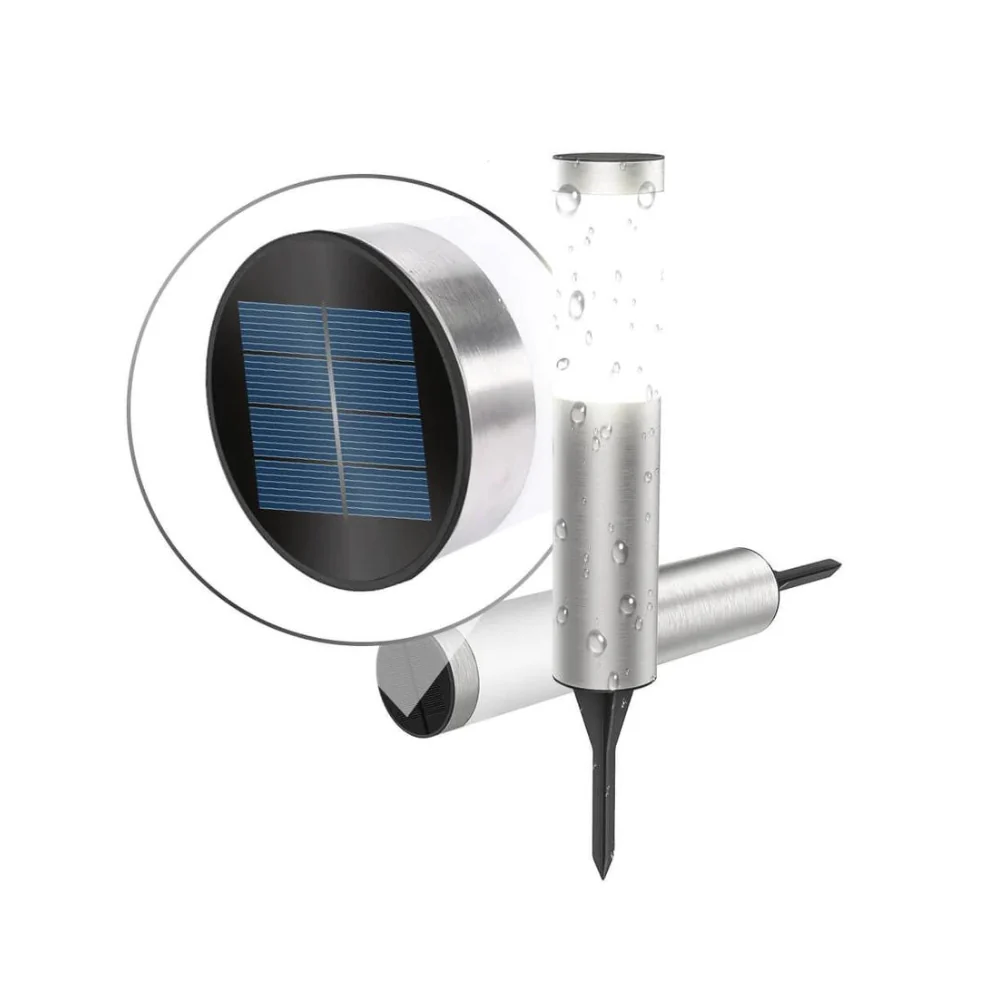 Artika - Borne solaire en acier Inoxydable 6 DEL 10 Lumens, i6 - Image 3