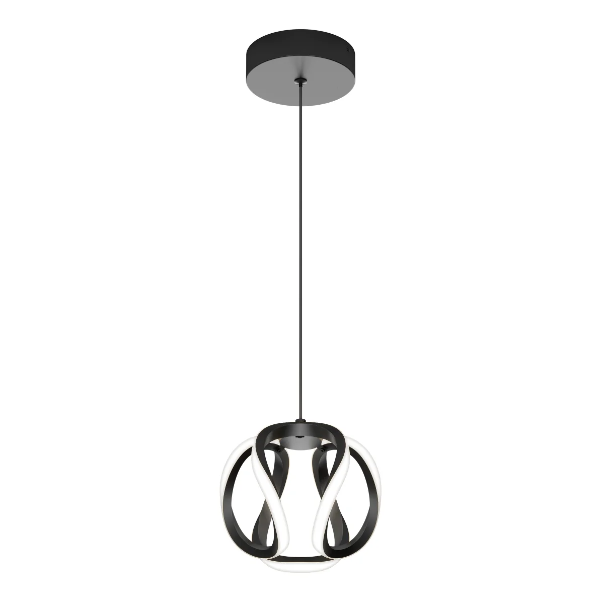 Artika - Lampe suspendu à 1 lumière Vivaldi