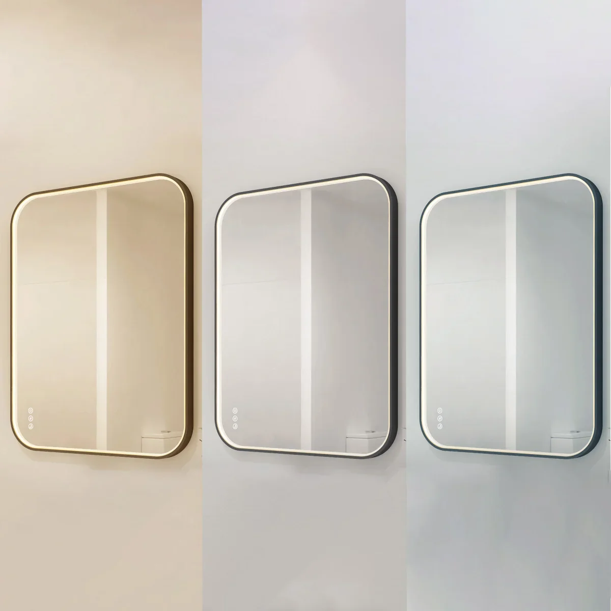 Artika - Miroir mural rectangulaire à DEL Royce - Image 10