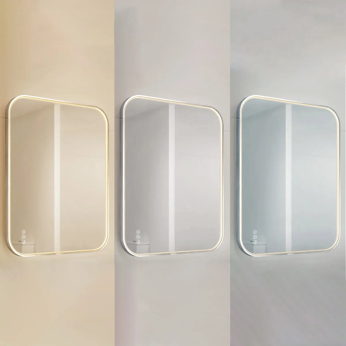 Artika - Miroir mural rectangulaire à DEL Royce - Image 5