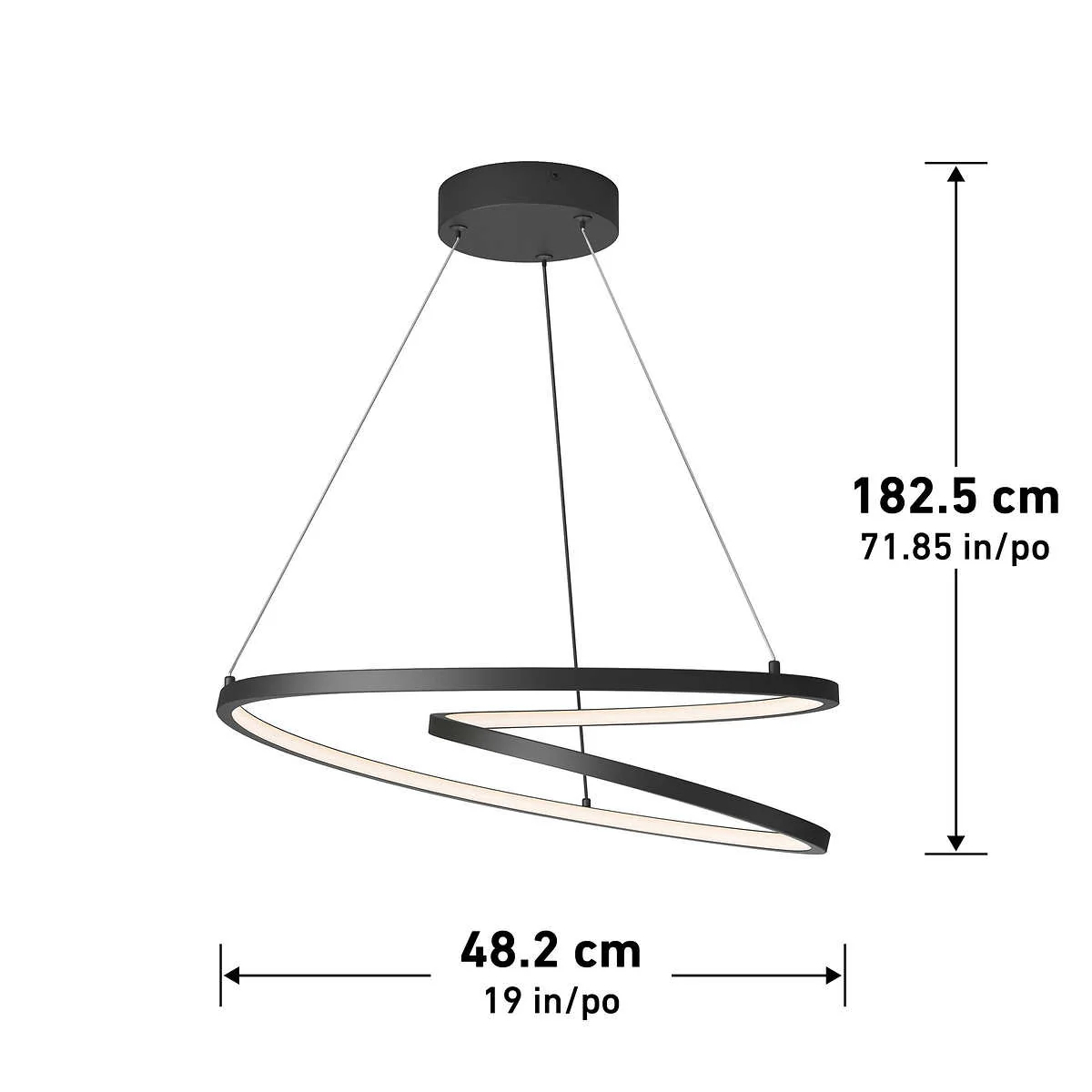 Artika - Luminaire à DEL Salto - Image 4