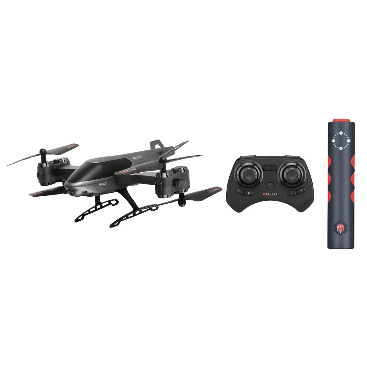 Ascend Aeronautics - Drone vidéo HD à commande de mouvement AR-800 2,4 GHz - Image 2