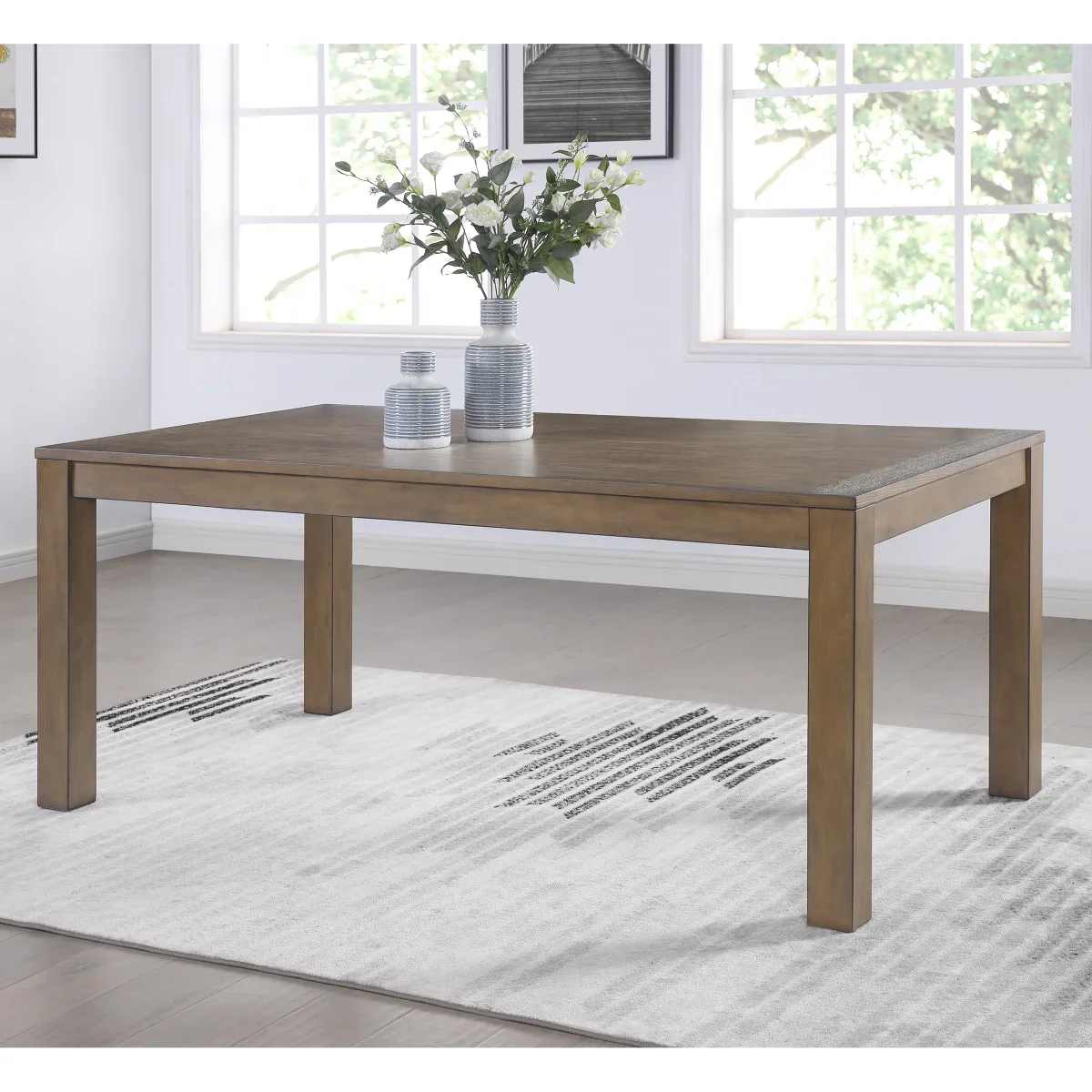 Ashton - Mobilier 7 pièces pour salle à manger - Image 2