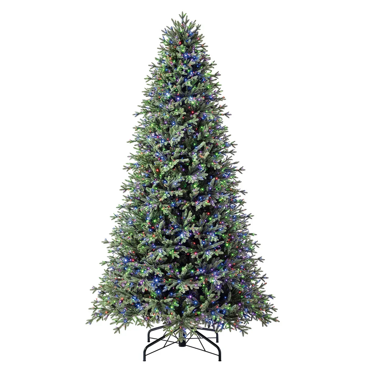 Aspen - Sapin de Noël artificiel de 2,74 m (9 pi) pré-illuminé - Image 3