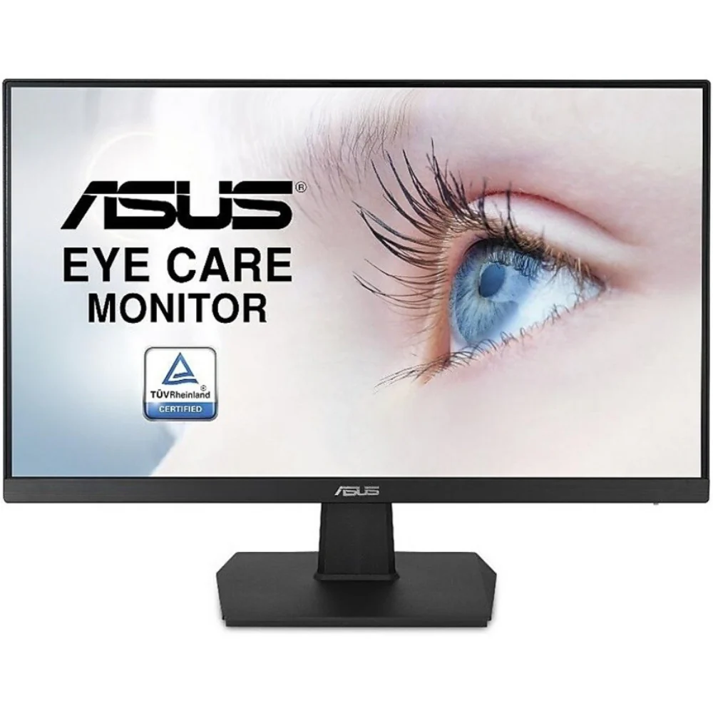 Asus - Moniteur VA24EHE Eye Care – 23,8 po, Full HD, IPS, sans cadre, 75 Hz, Adaptive-Sync/FreeSync