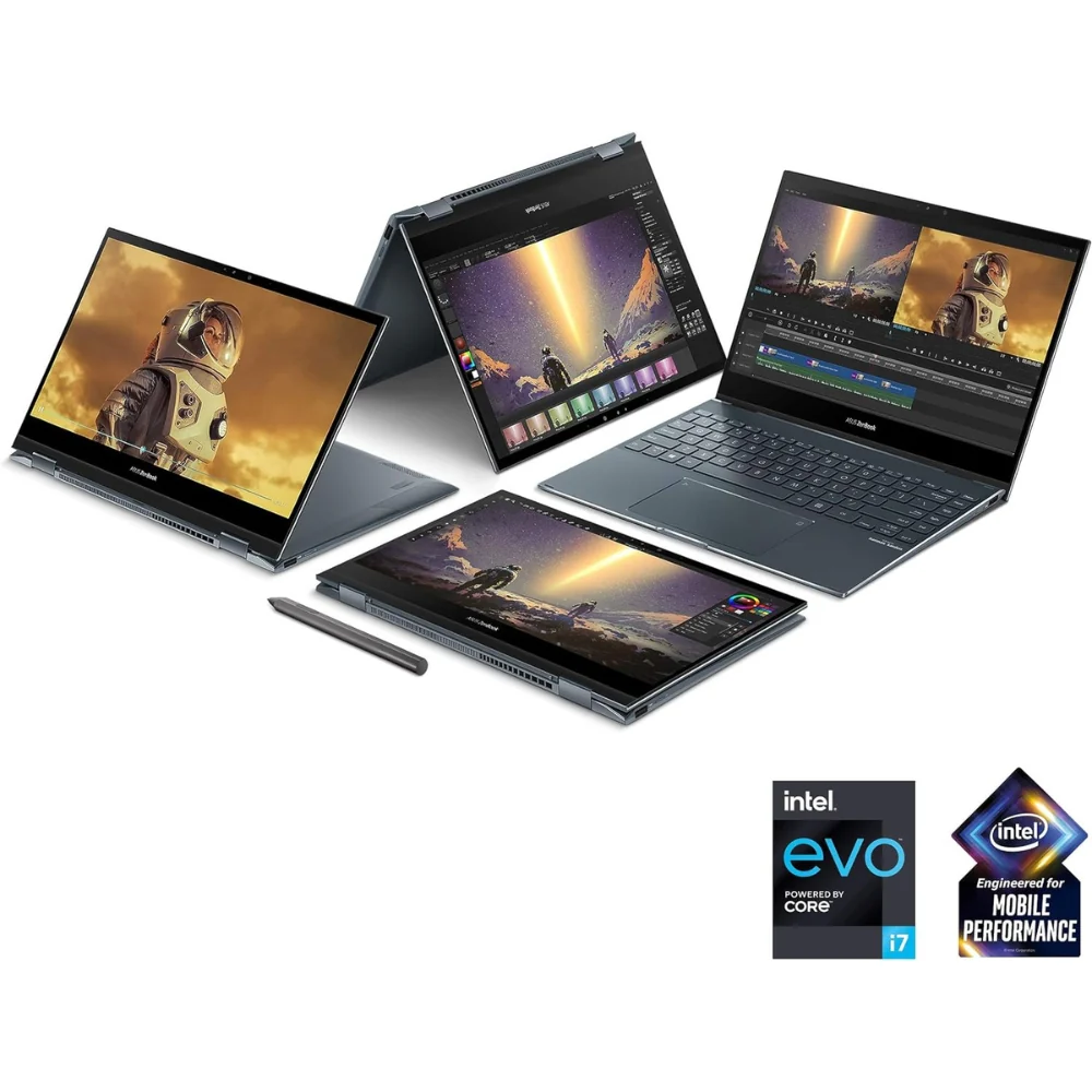 Asus - Ordinateur portable ZENBOOK 2-en-1 - 13,3″ UX363EA-CS71T-CB - Image 4