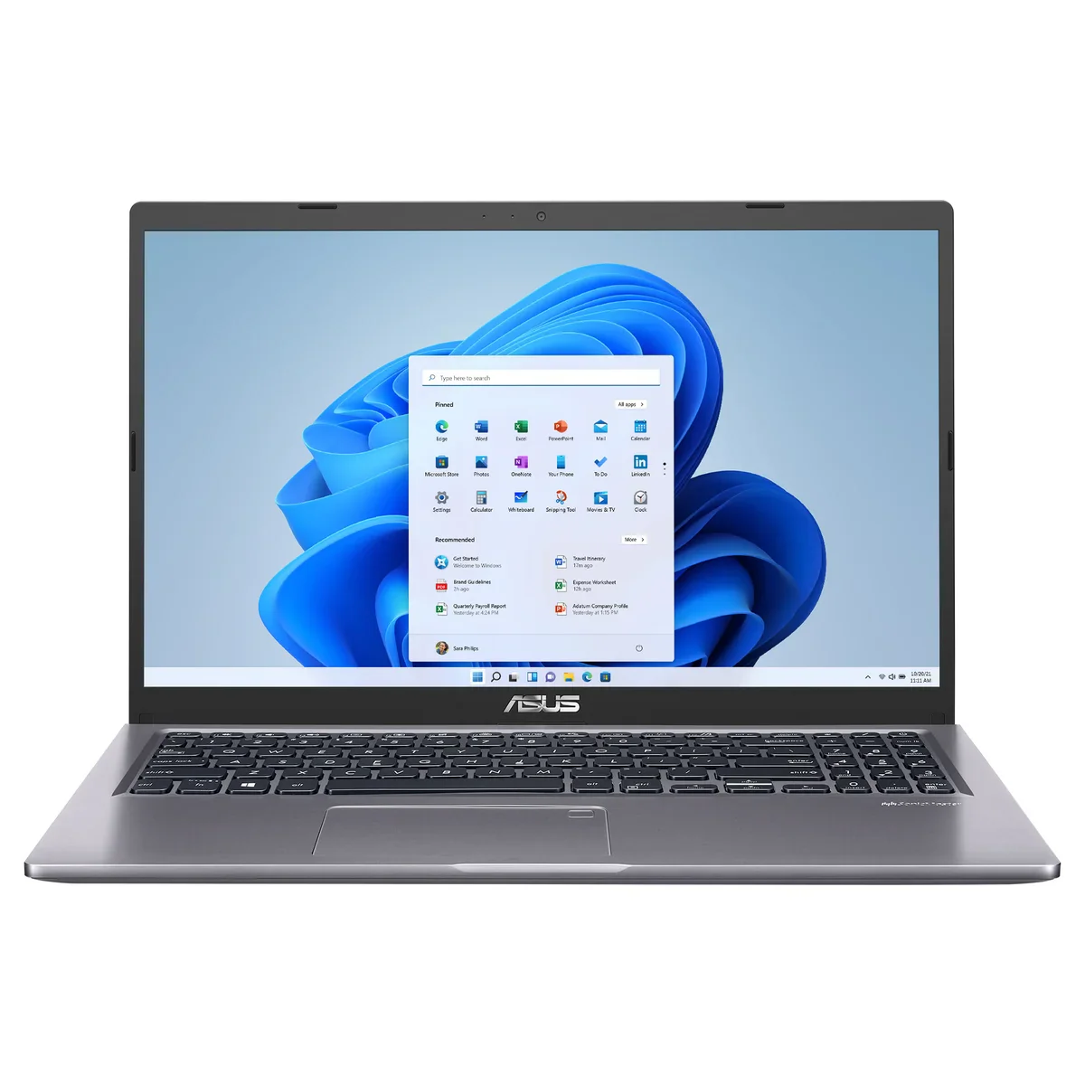 ASUS VivoBook Go 15 - Portable de 15,6 po, Intel Celeron N4500 - Image 2