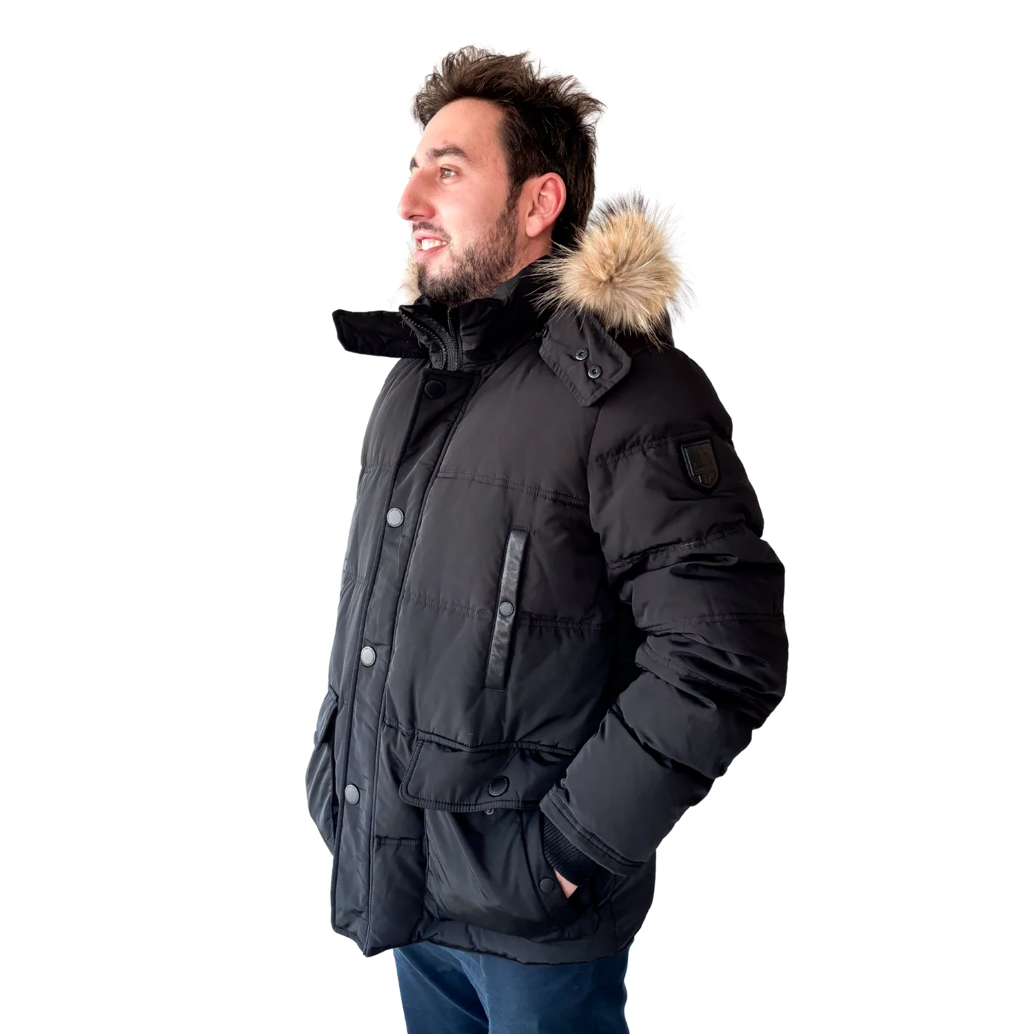 Atelier noir - Manteau d'hiver - 7115999 - Image 2