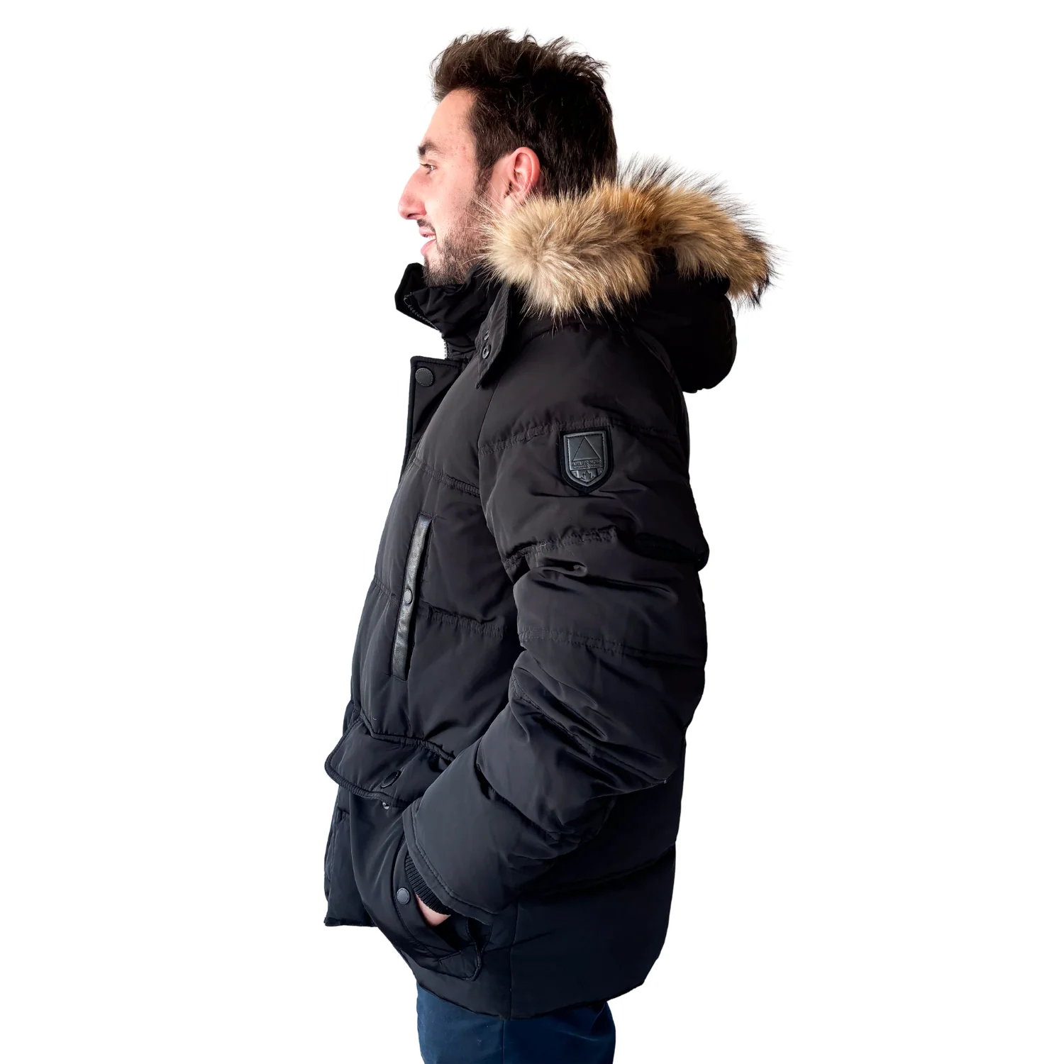 Atelier noir - Manteau d'hiver - 7115999 - Image 3