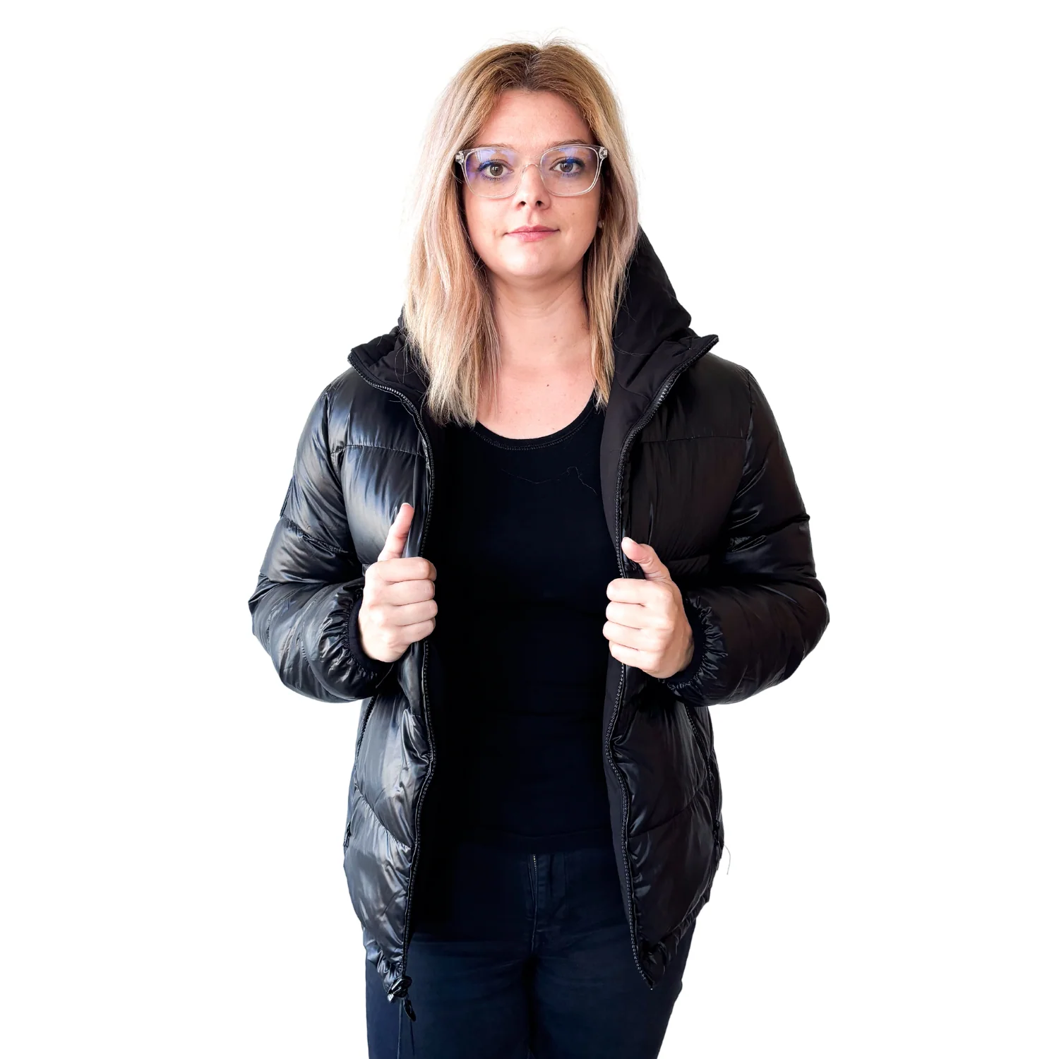Atelier noir - Manteau d'hiver Chanie - Image 2