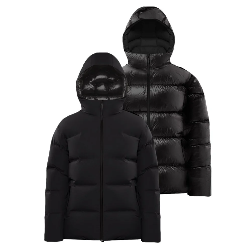 Atelier noir - Manteau d'hiver Chanie - Image 3