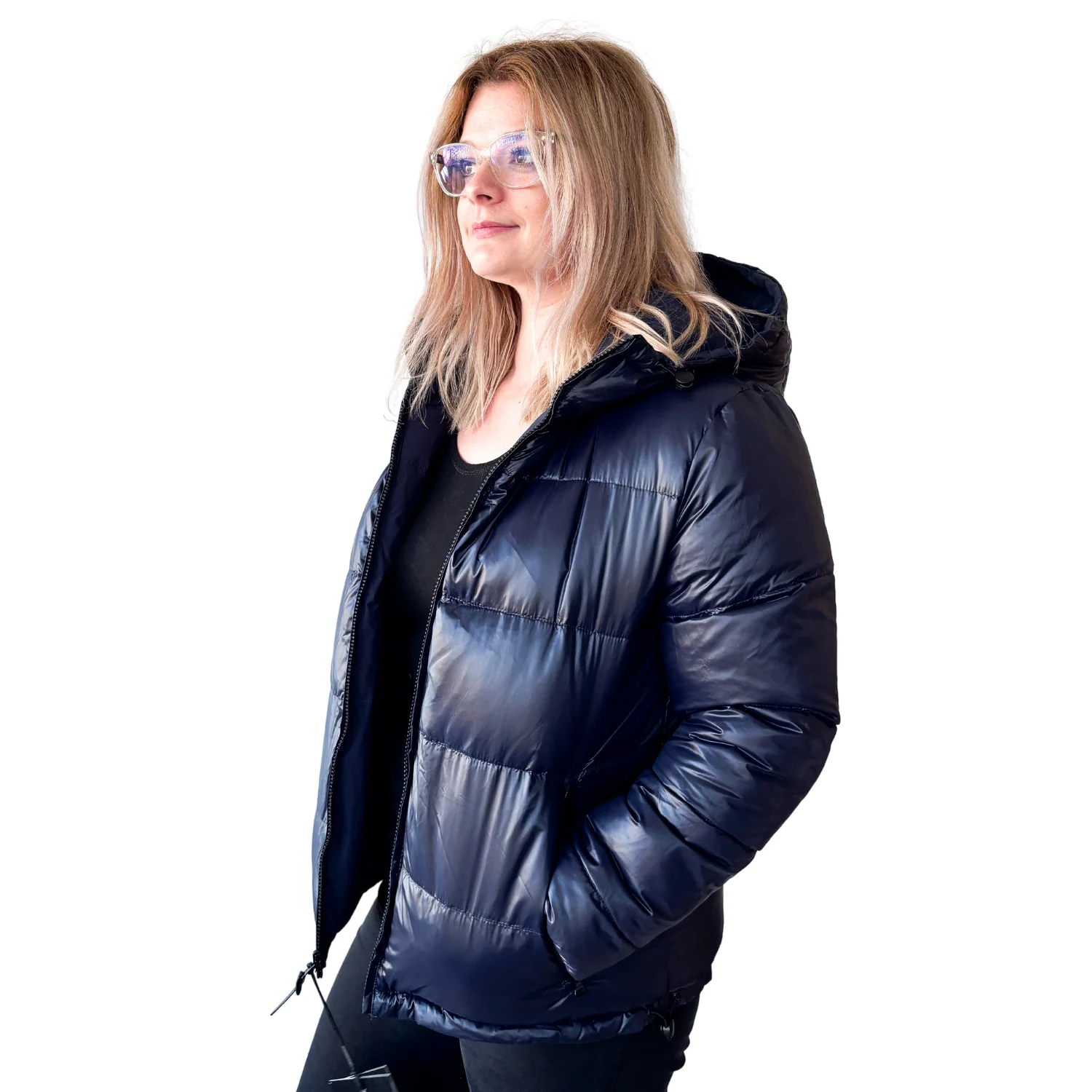 Atelier noir - Manteau d'hiver Chanie - Image 5
