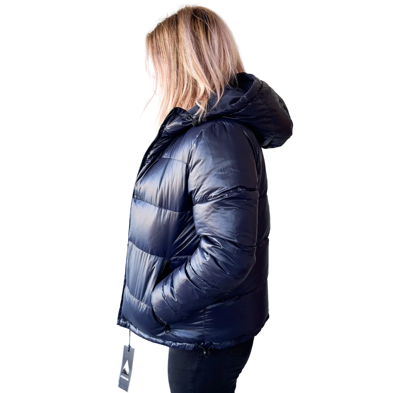 Atelier noir - Manteau d'hiver Chanie - Image 6