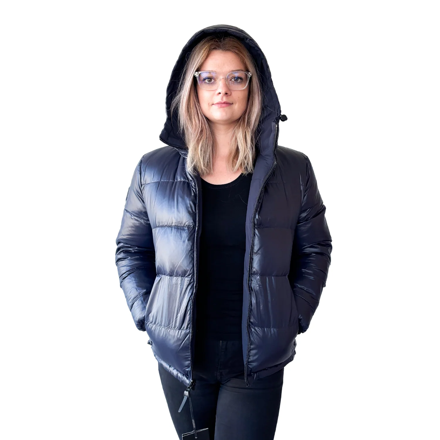 Atelier noir - Manteau d'hiver Chanie - Image 7