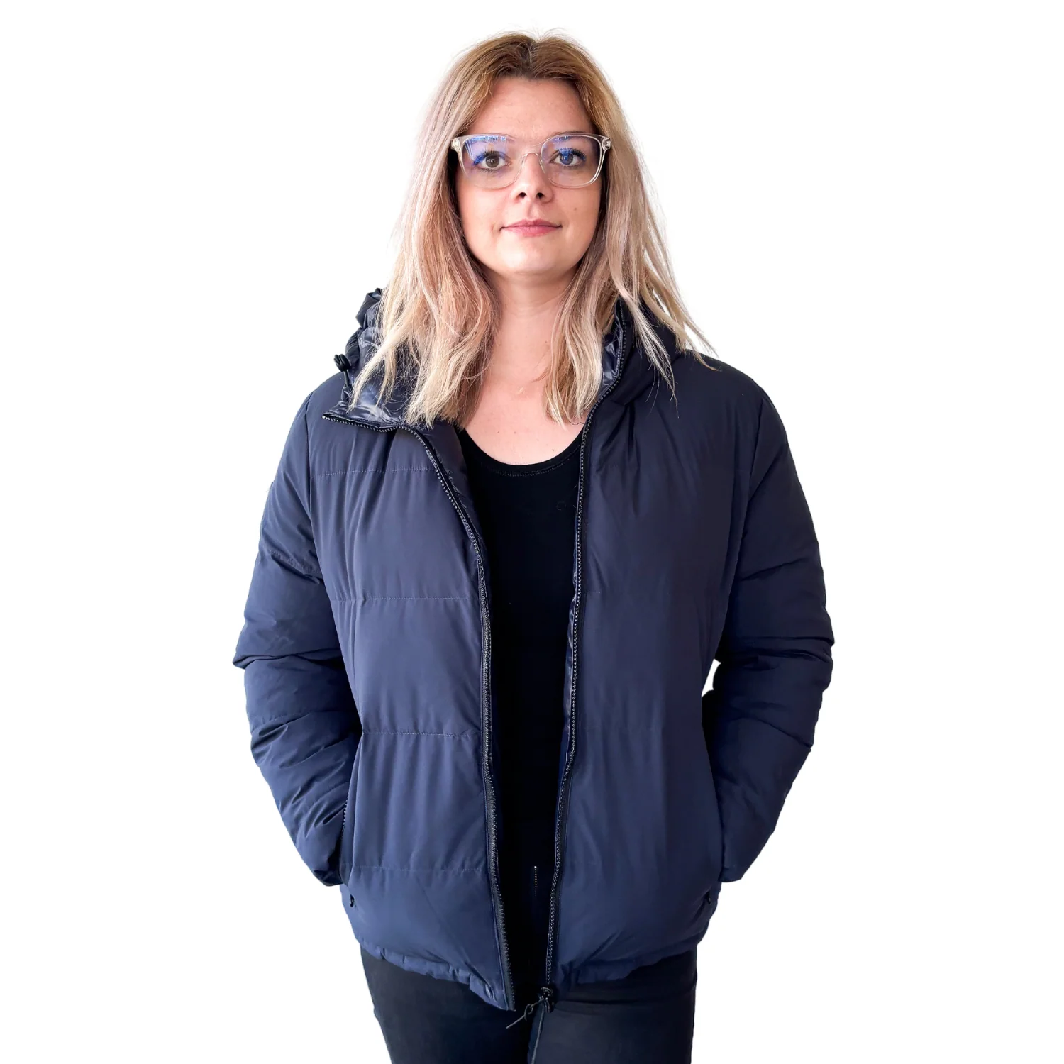 Atelier noir - Manteau d'hiver Chanie - Image 8