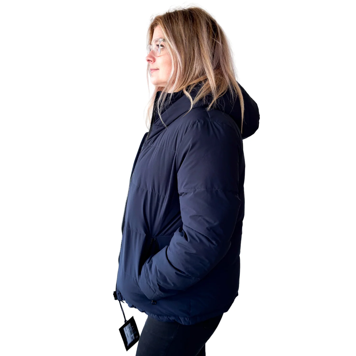 Atelier noir - Manteau d'hiver Chanie - Image 9