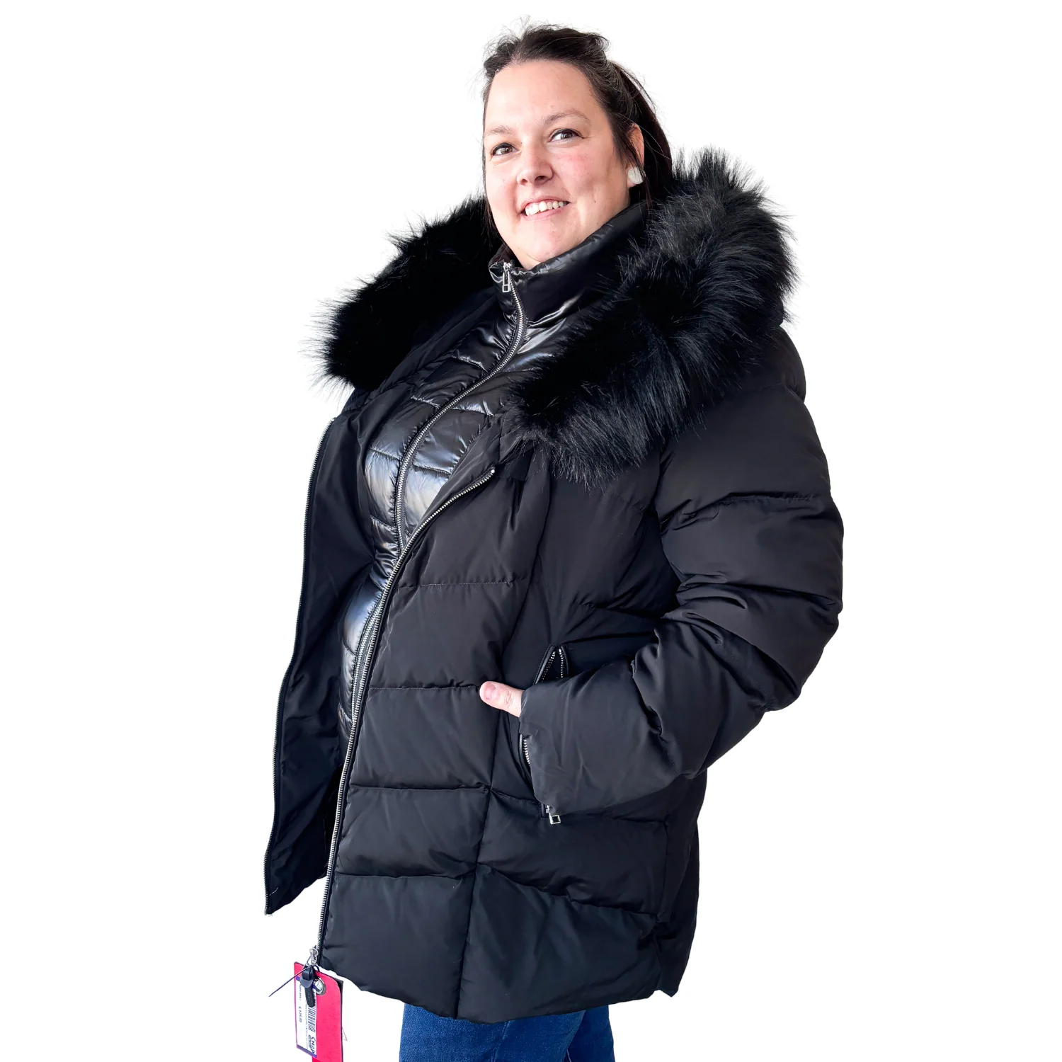 Atelier noir - Manteau d'hiver Sauveur - Image 2