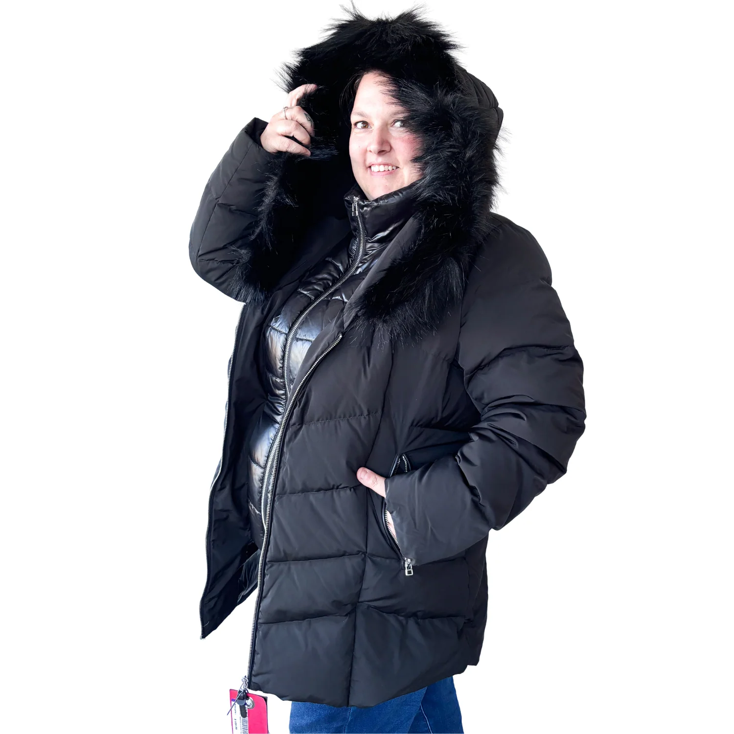 Atelier noir - Manteau d'hiver Sauveur - Image 3