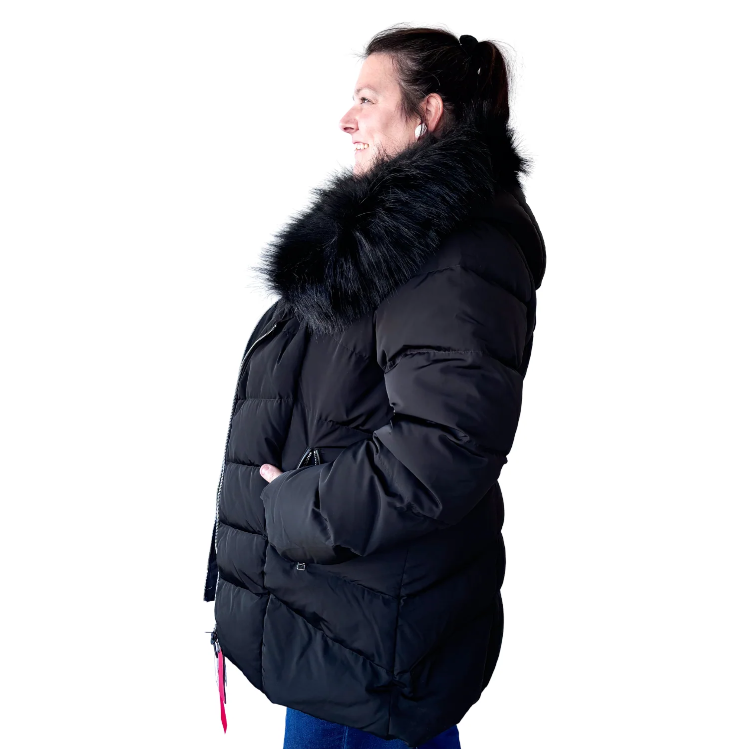 Atelier noir - Manteau d'hiver Sauveur - Image 4