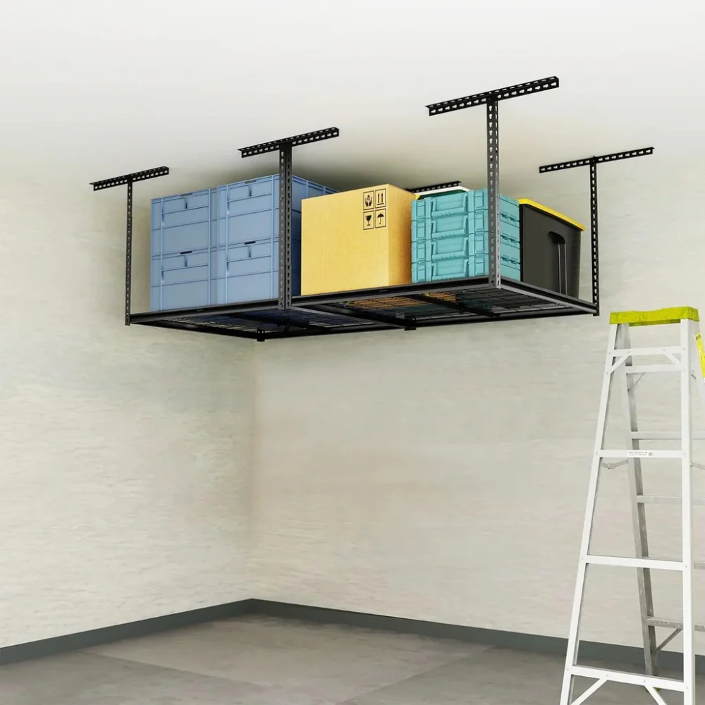 Atlas - Pro support de rangement de garage suspendue de 4 pi x 8 pi