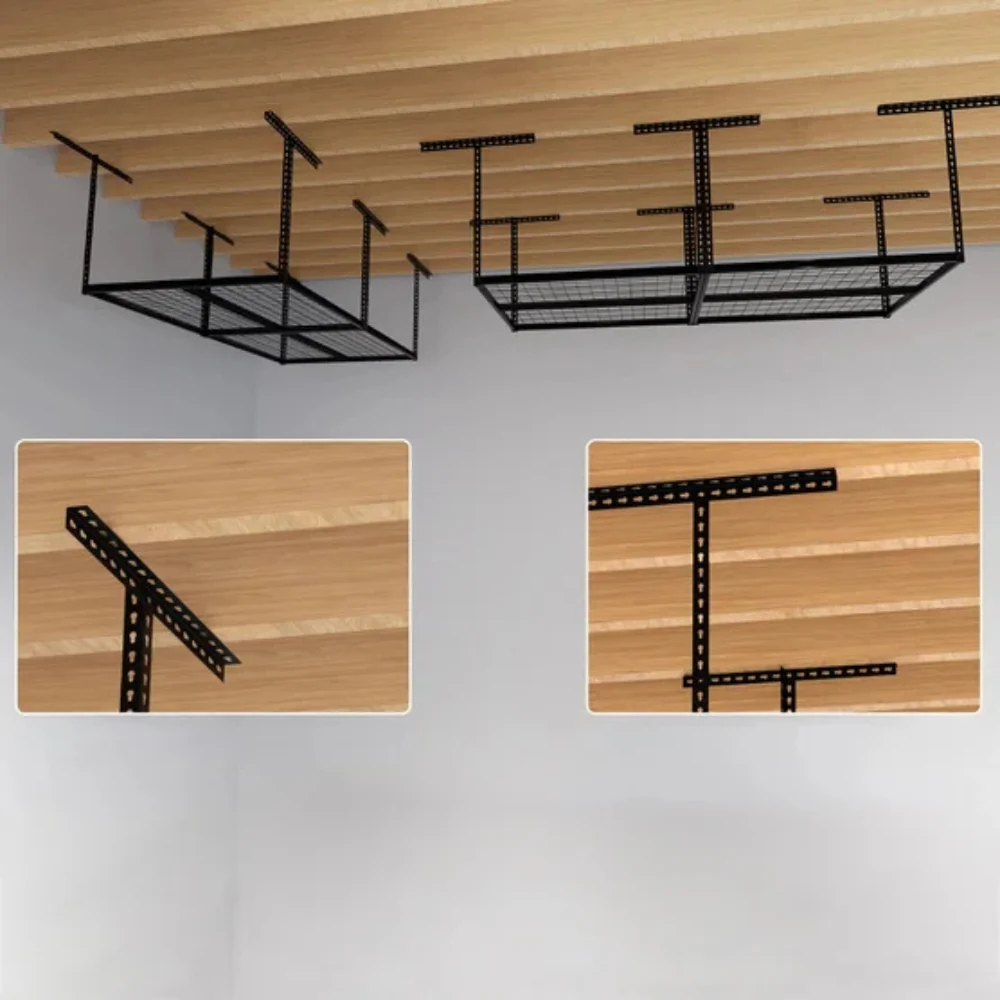 Atlas - Pro support de rangement de garage suspendue de 4 pi x 8 pi - Image 3