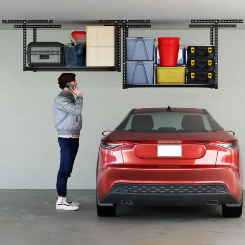 Atlas - Pro support de rangement de garage suspendue de 4 pi x 8 pi - Image 5