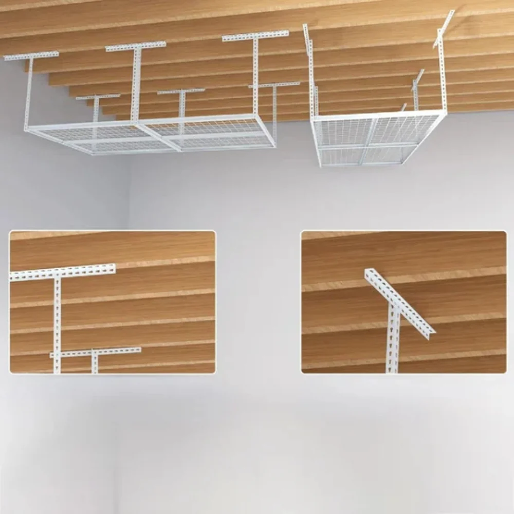 Atlas - Pro support de rangement de garage suspendue de 4 pi x 8 pi - Image 9