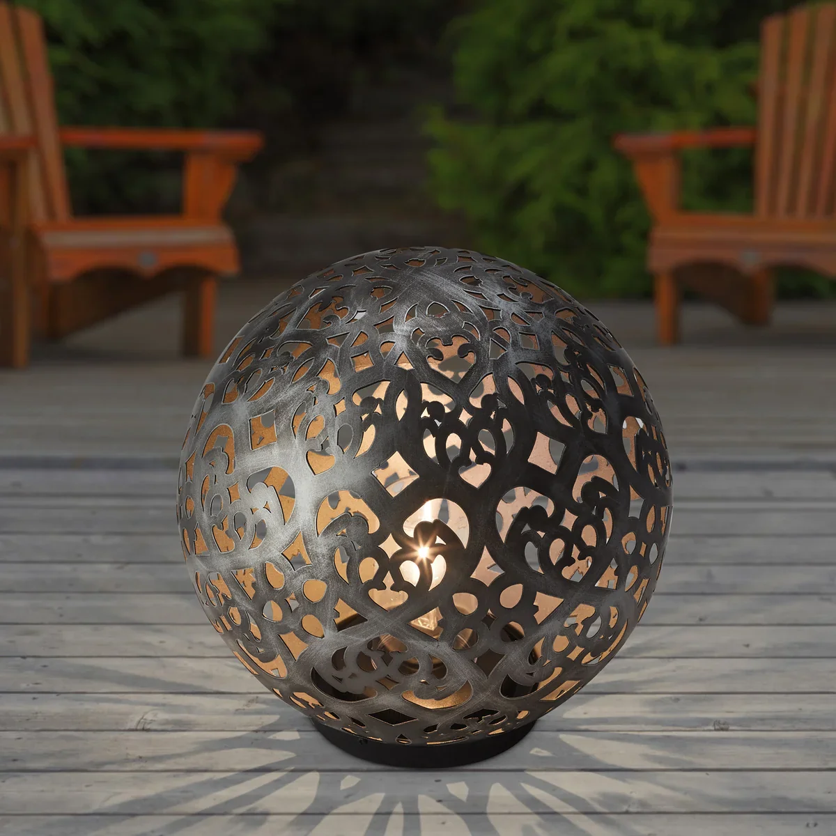 Aurora Lighting - Lampe Globe Solaire - Image 2
