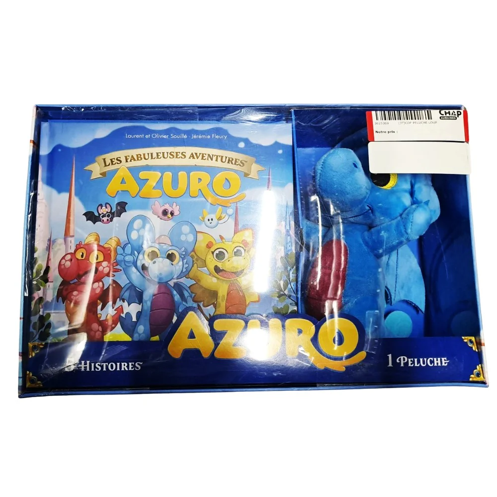 Auzou - Assortiment de coffret d'histoires avec peluches - Image 2