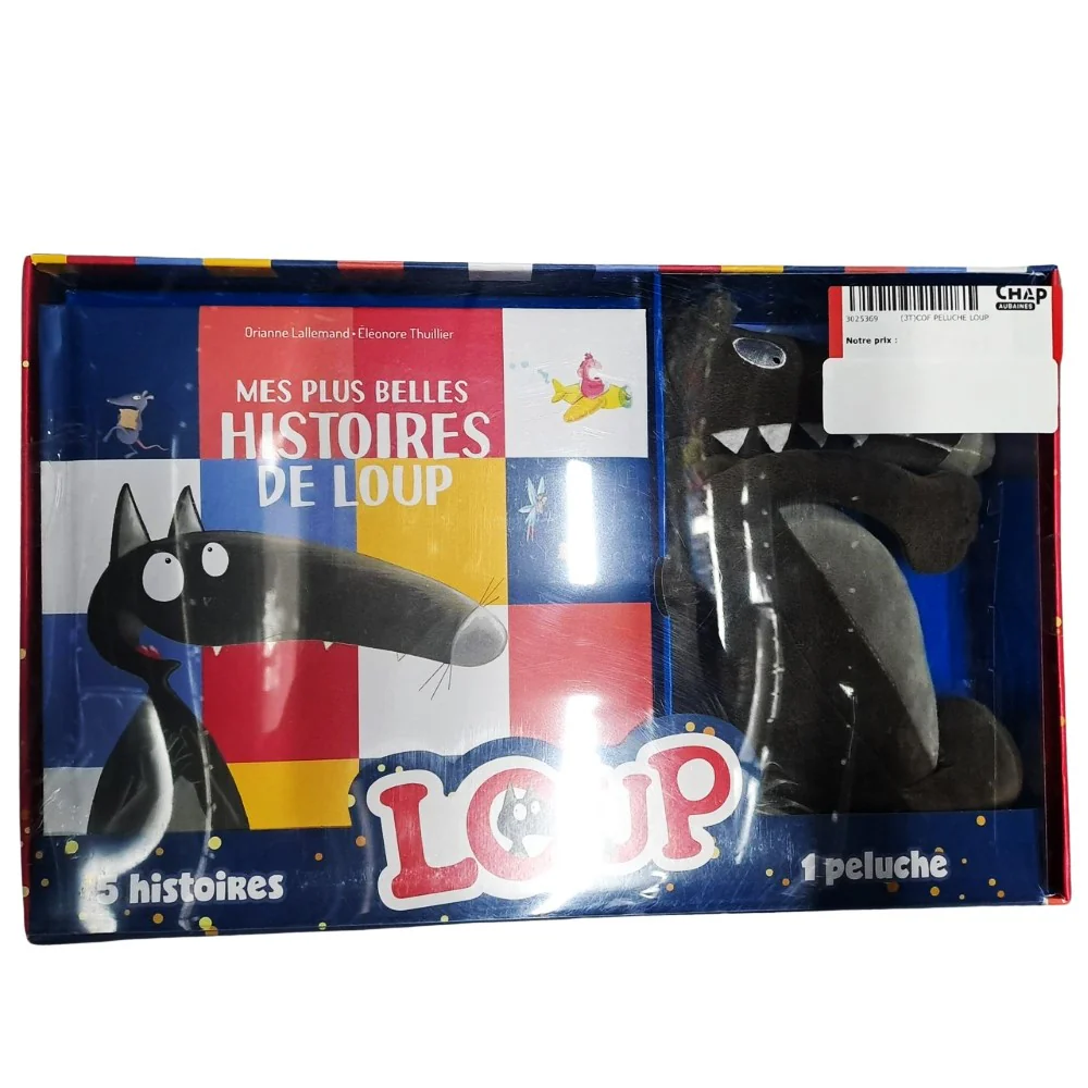 Auzou - Assortiment de coffret d'histoires avec peluches - Image 3