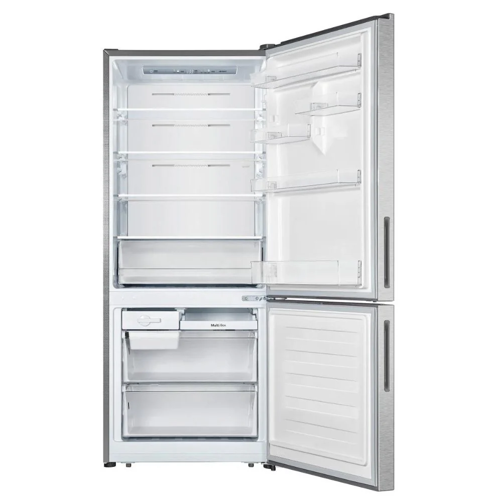 AVG - Réfrigérateur en acier inoxydable - Image 3