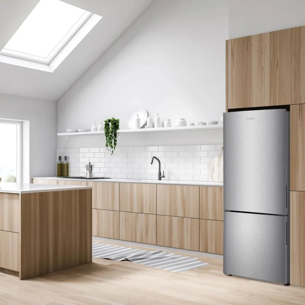 AVG - Réfrigérateur en acier inoxydable - Image 6