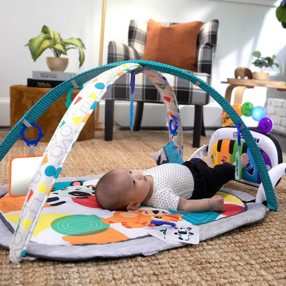 Baby Einstein - Tapis d'éveil et jouets nomades 5-en-1 - Image 2